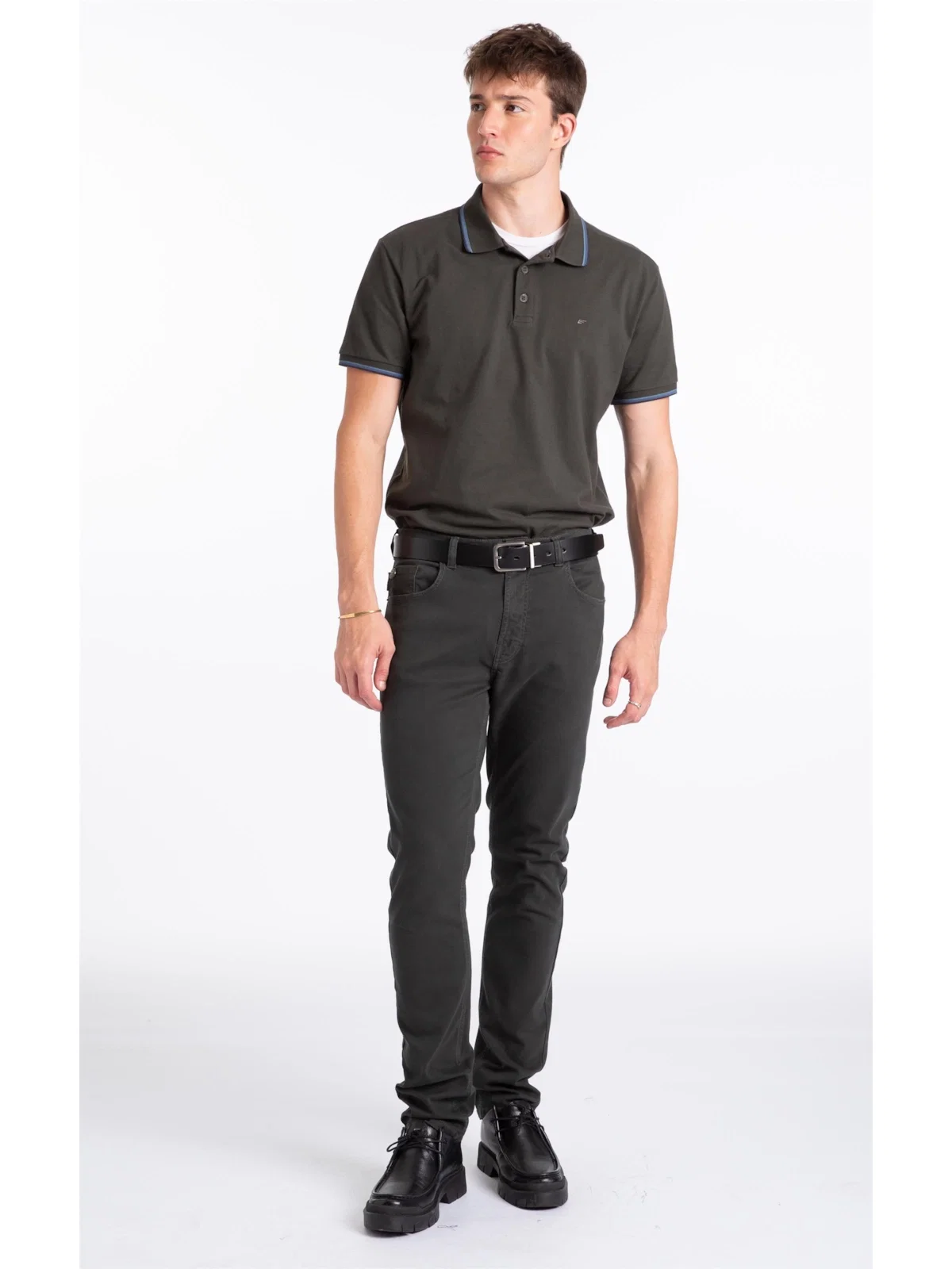 Jogging Color (Slim) 5 Pockets Floresta