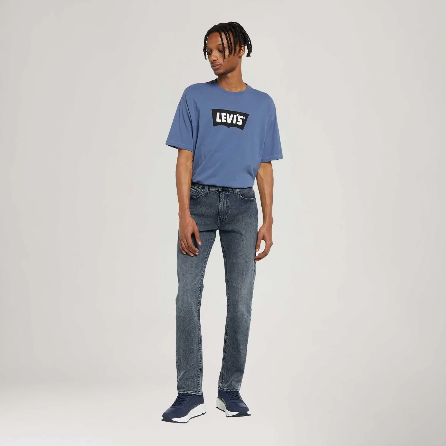 Calça Jeans Levi's® 511® Slim Azul Lavagem Média — imagem 1