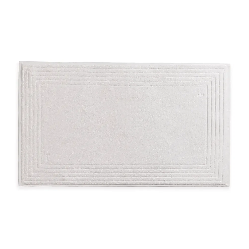 Toalha de Piso Trussardi 100% Algodão Linee Branco