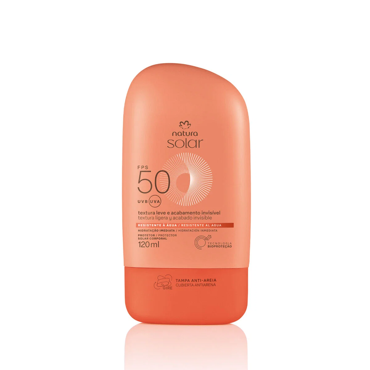 Protetor Solar Corporal FPS 50 Natura Solar 120 ml — imagem 1