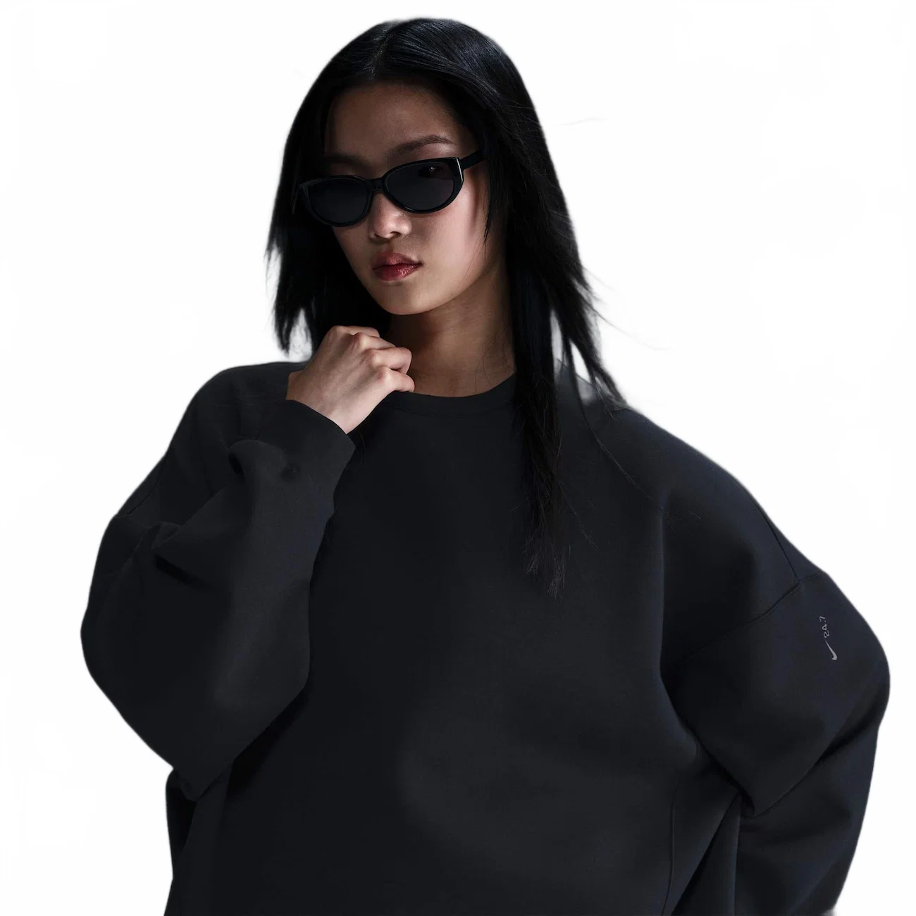 Blusão Nike Crew Soft Knit - Feminino