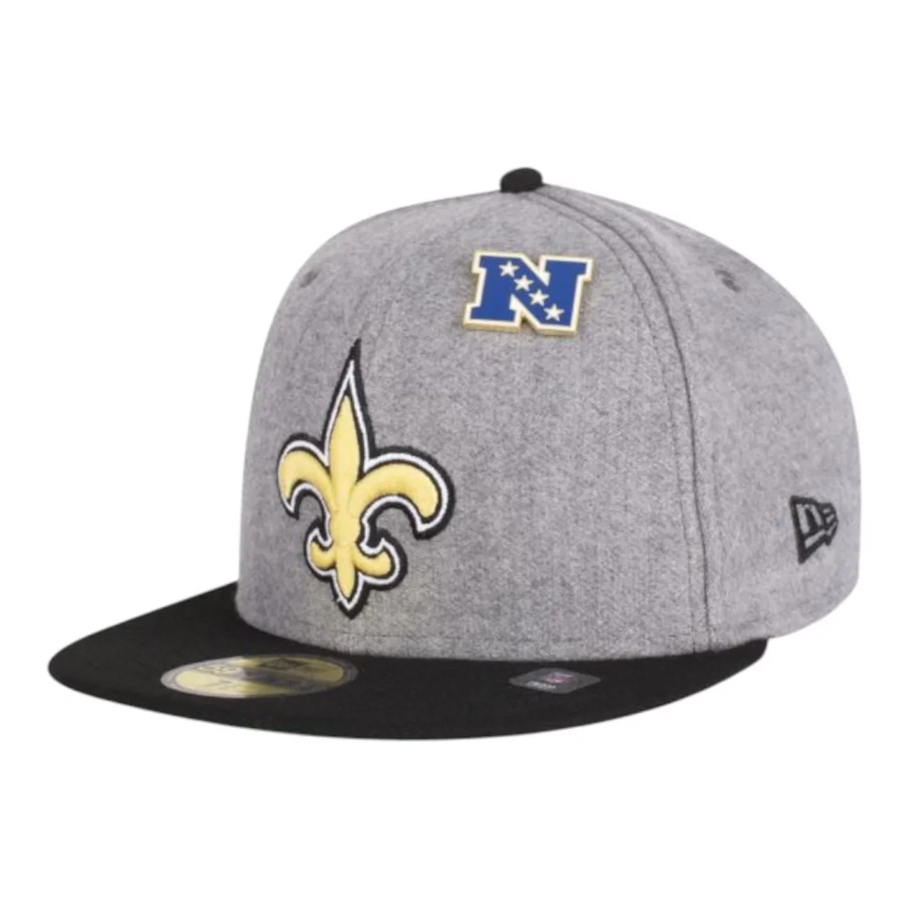 Boné New Era 5950 New Orleans Saints Fechado Masculino