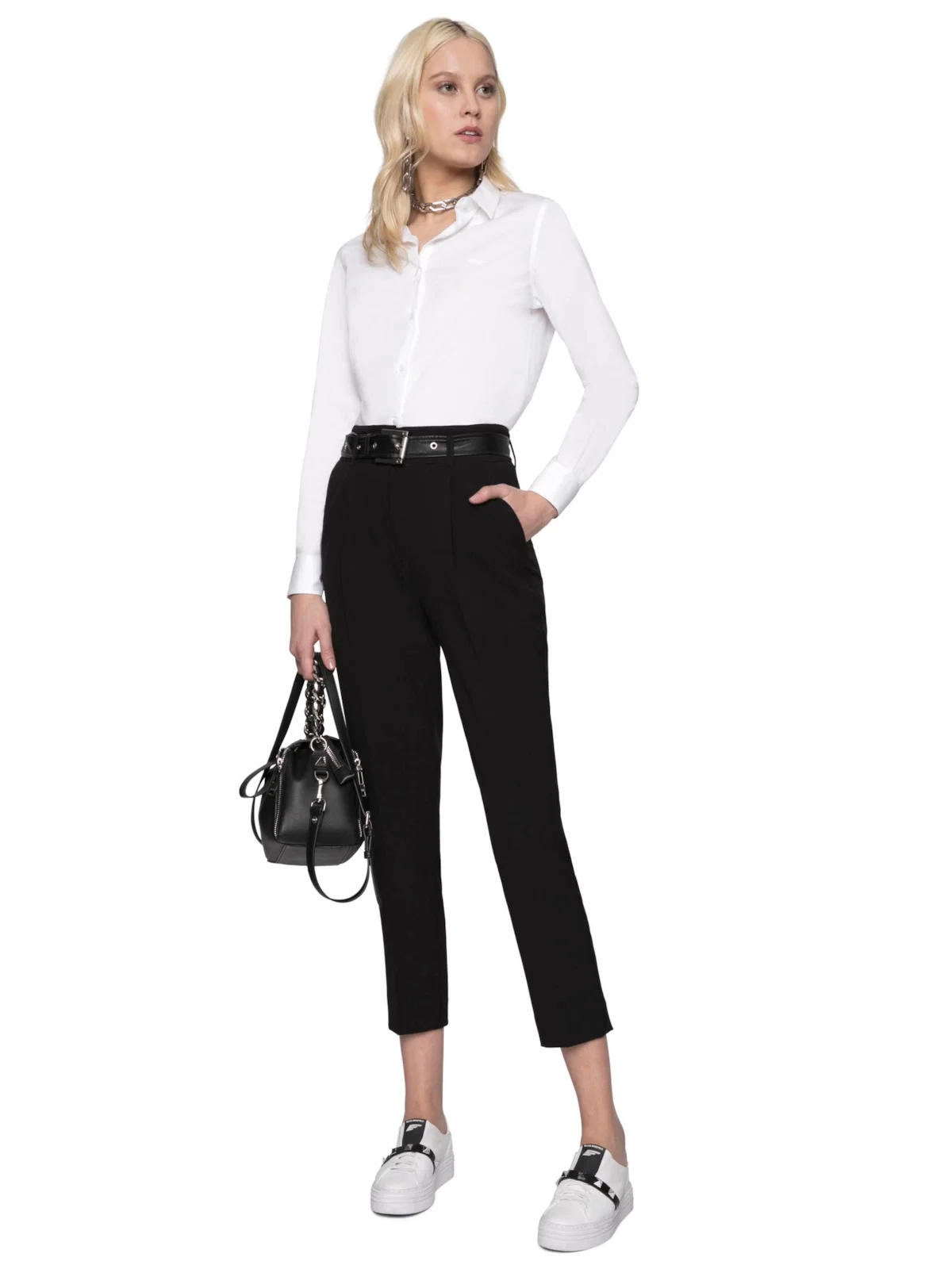 Camisa Tricoline Classic Anatomic Branco