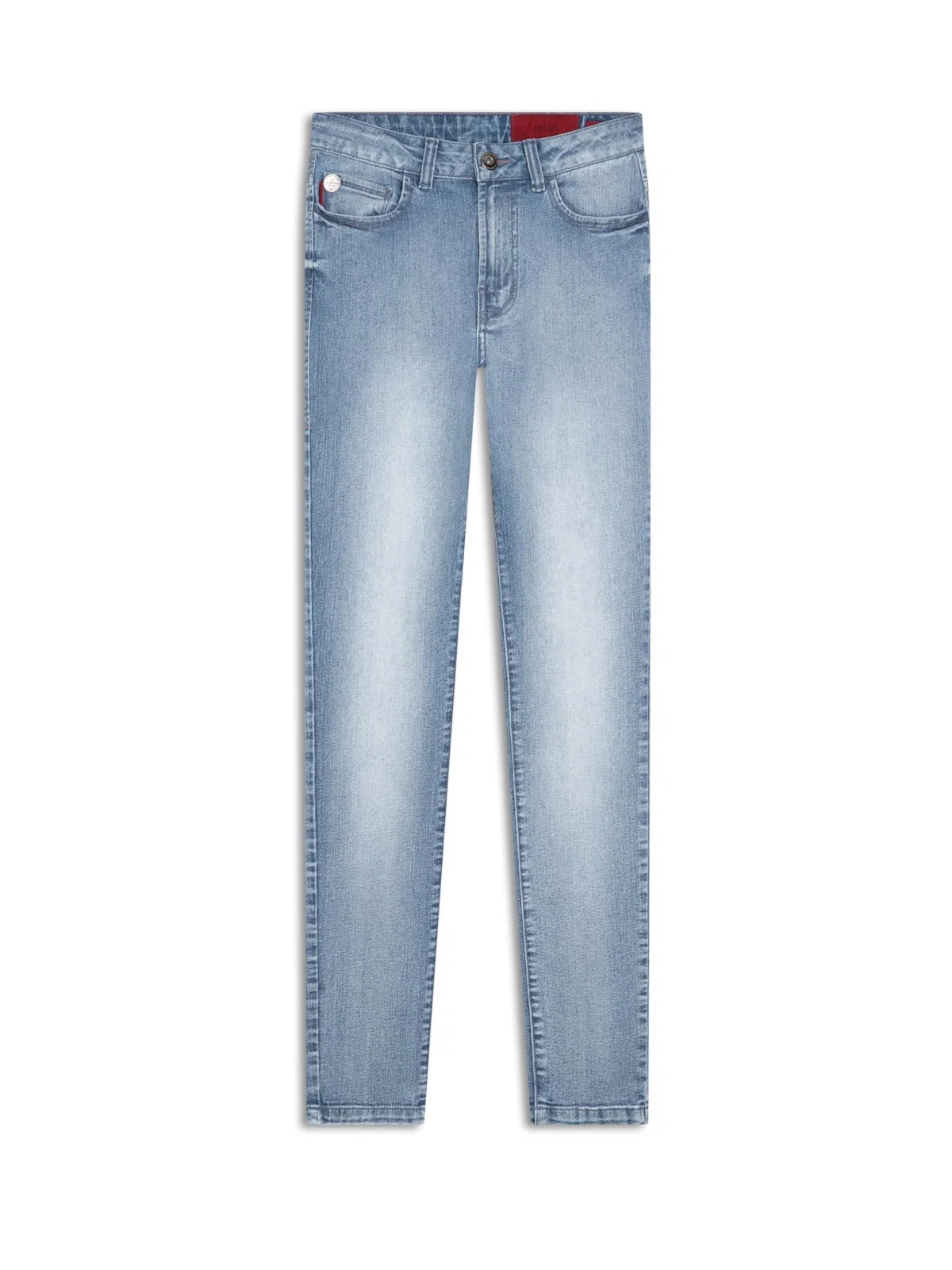 Calça Jeans Sprouting 1848 Lav.Claro C/ Grampos