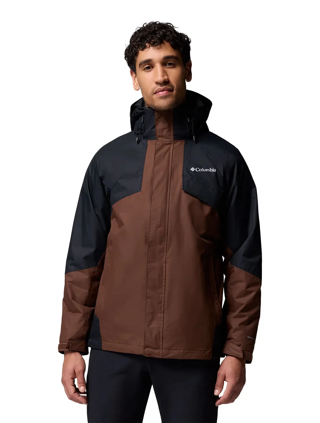 Jaqueta Columbia Masculina Bugaboo™ III Fleece Interchange — imagem 1