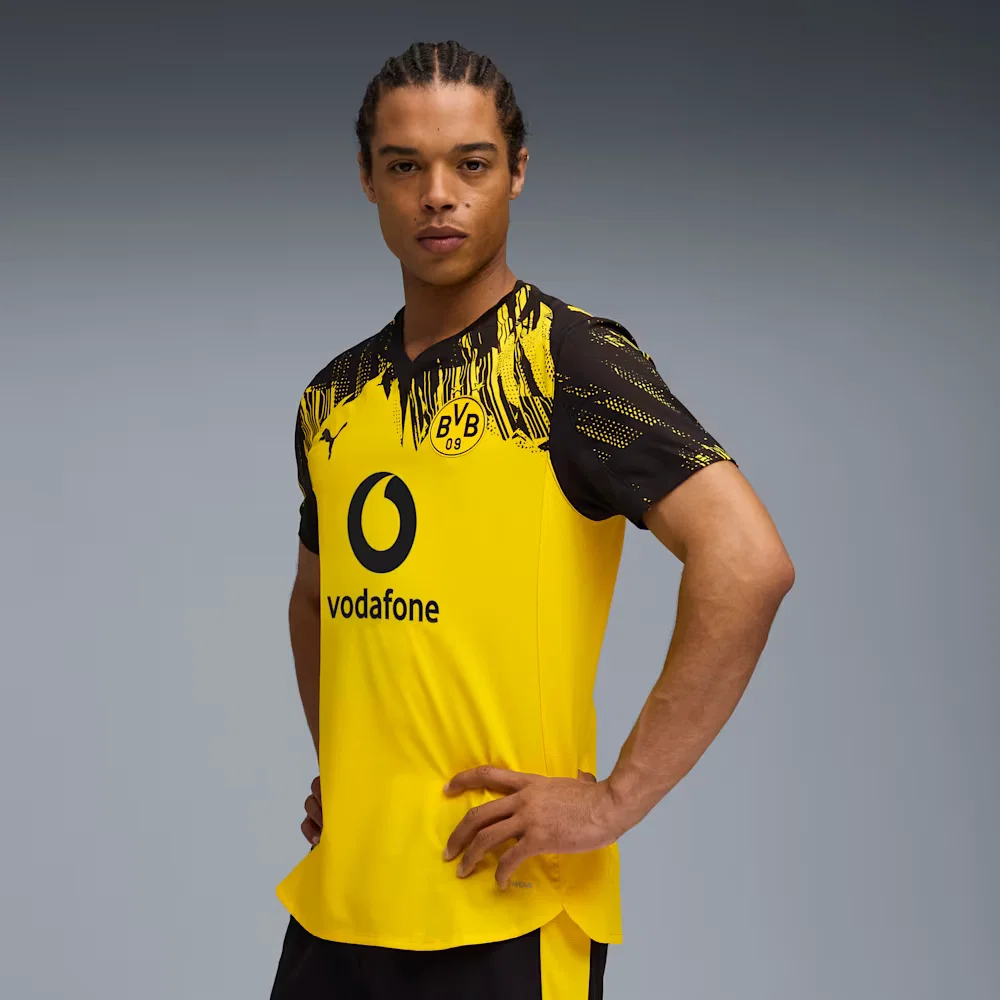 Camisa Borussia Dortmund 25/26 Jogador Home Masculina