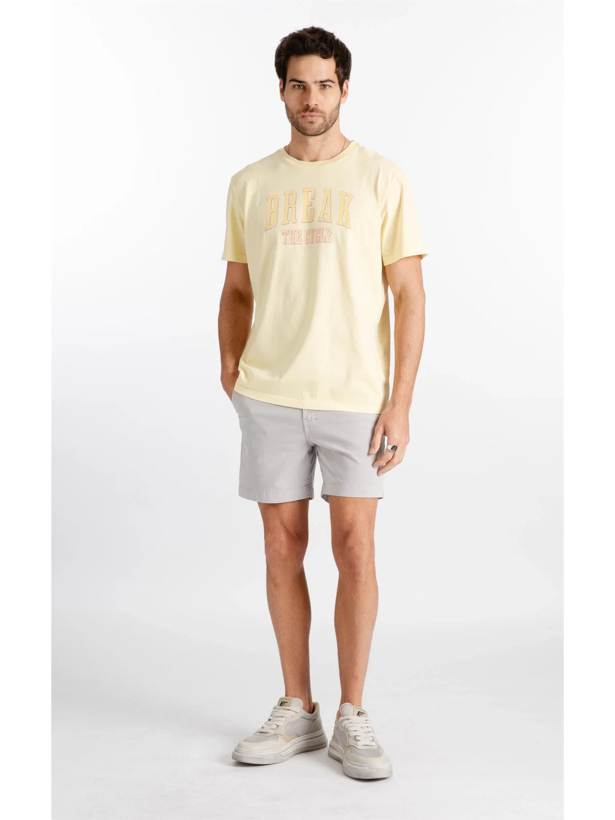Bermuda Twill Power Hawaii Prata