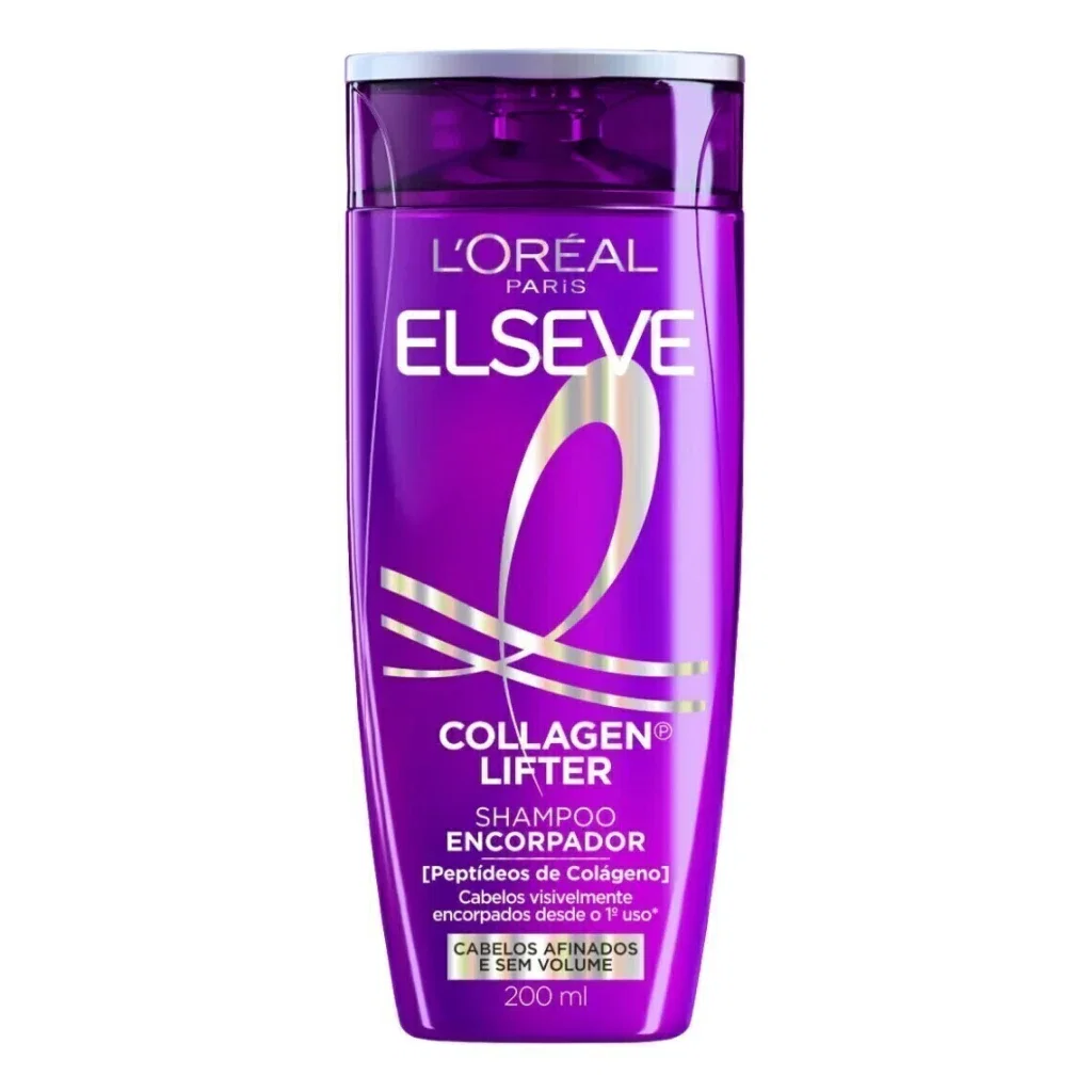 Shampoo Elseve Collagen Lifter 200ml