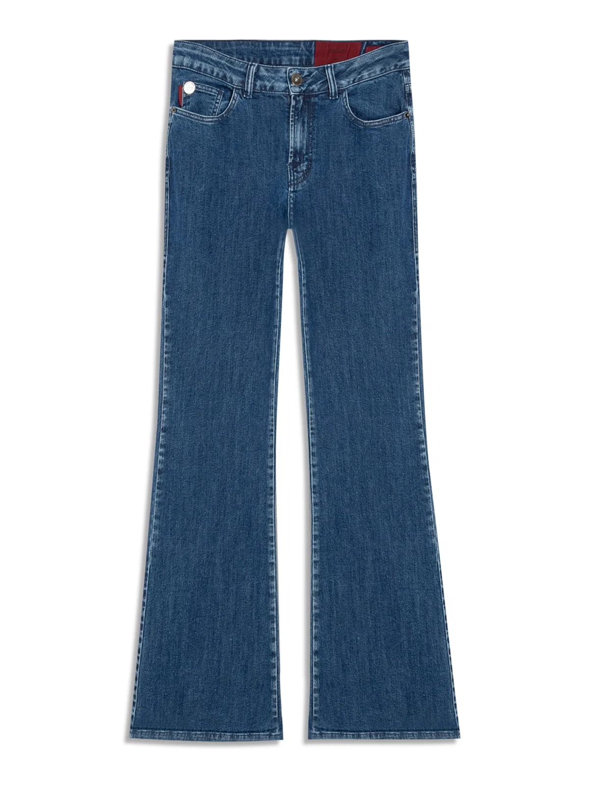 Calça High Comfort Stretch Skinny Lav.Medio — imagem 1