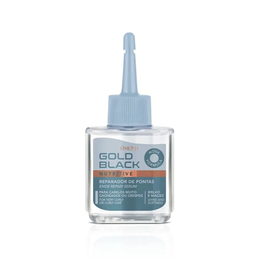 Reparador de Pontas Amend Gold Black 30ml