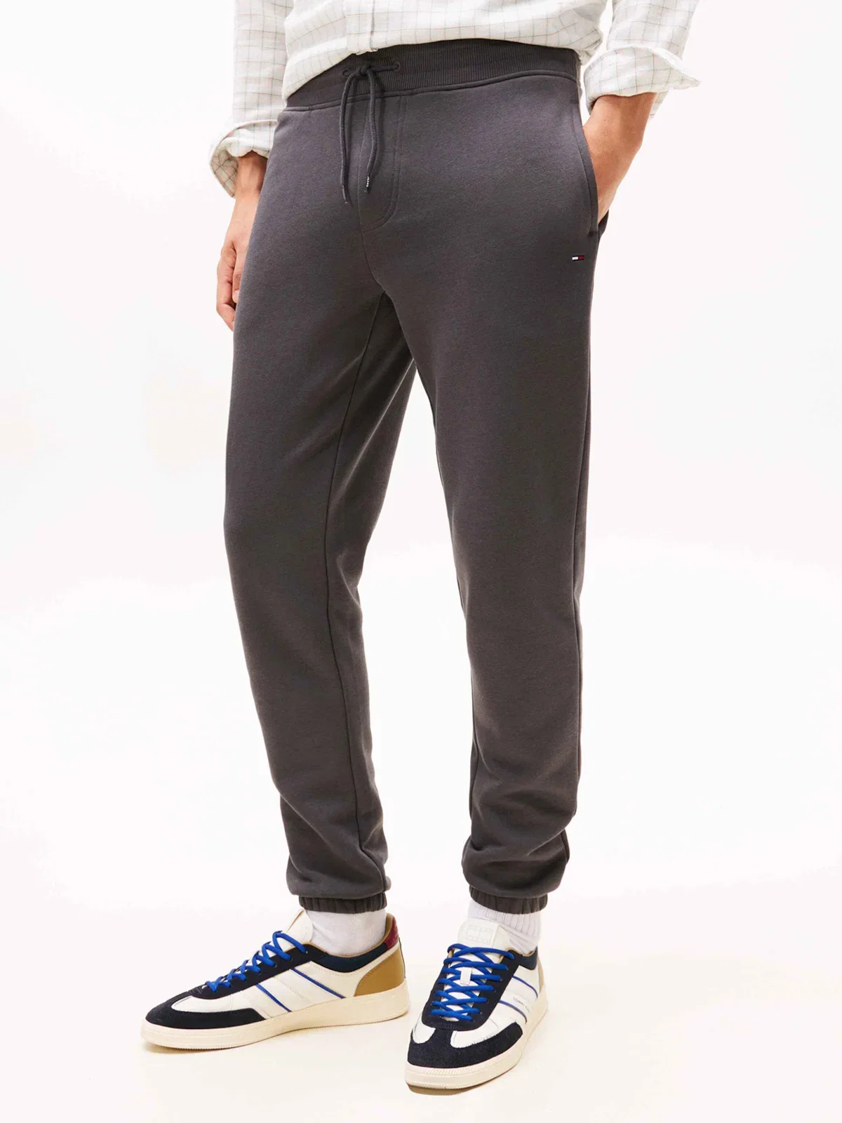 Calça Jogger Moletom Clássica TOMMY JEANS