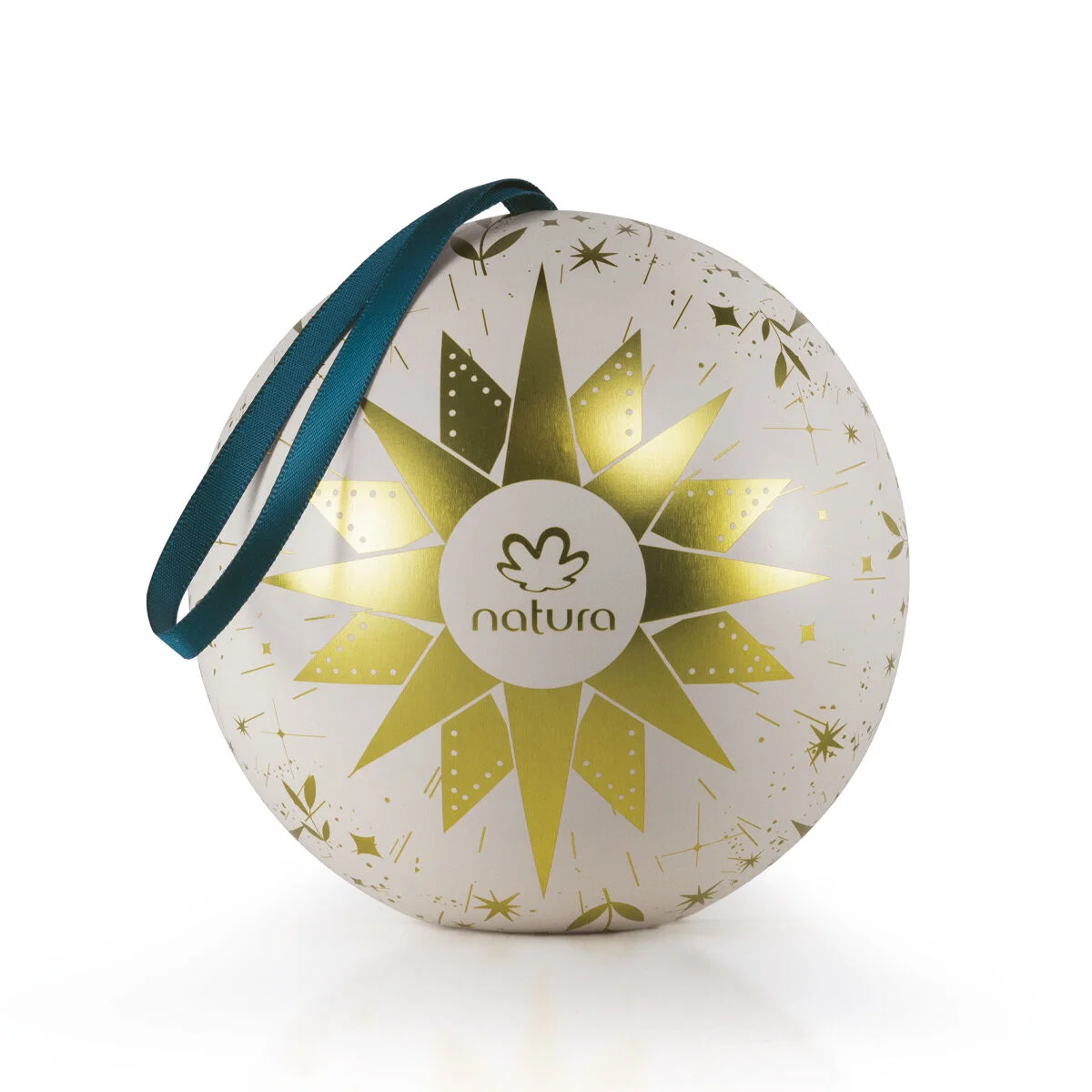 Bola de Natal Natura (1 unidade)