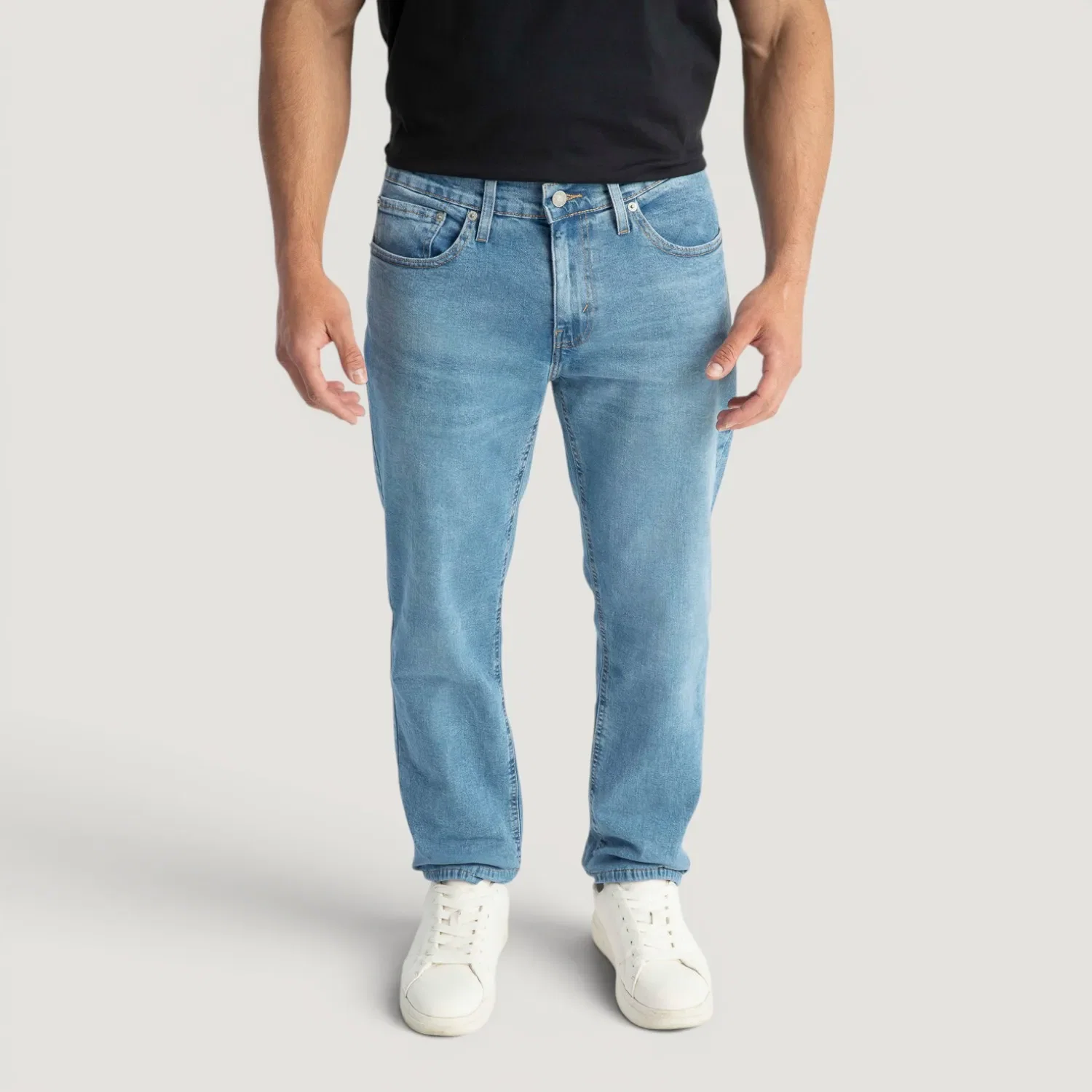 Calça Jeans Levi's® 514® Straight Lavagem Clara — imagem 1