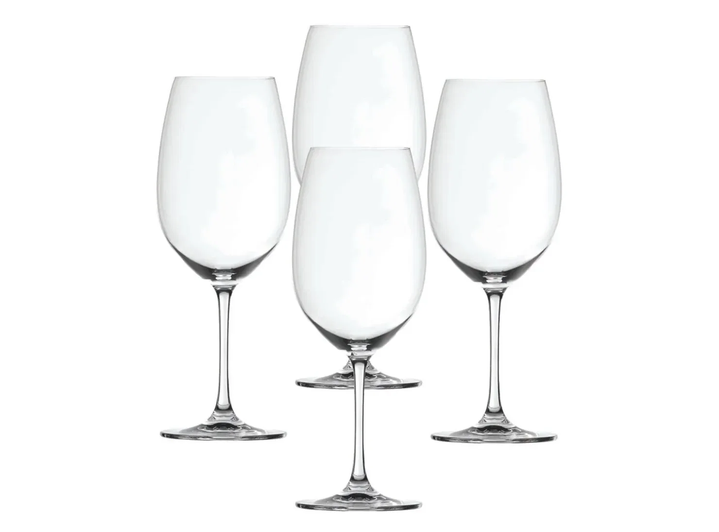 Conjunto de 4 Taças Vinho Bordeaux Salute Spiegelau