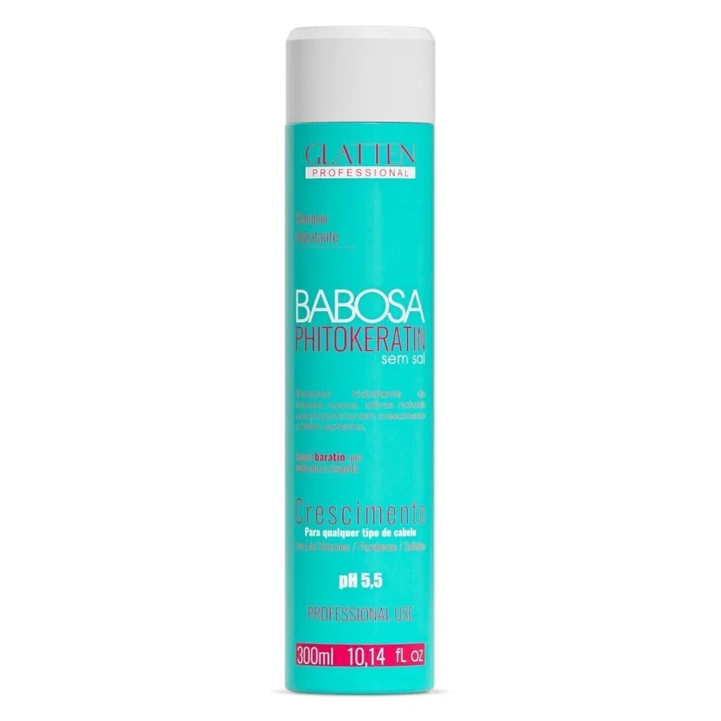 Shampoo Glatten Babosa Phitokeratin 300ml