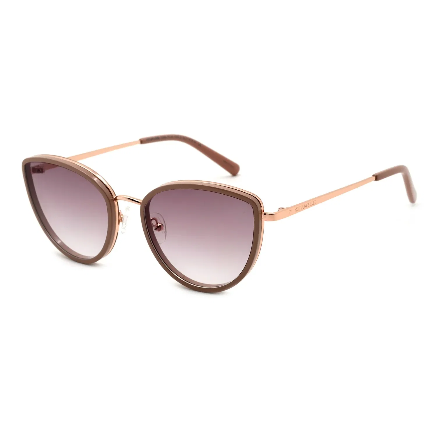 Óculos de Sol Feminino Chilli Beans Redondo Rosé — imagem 1