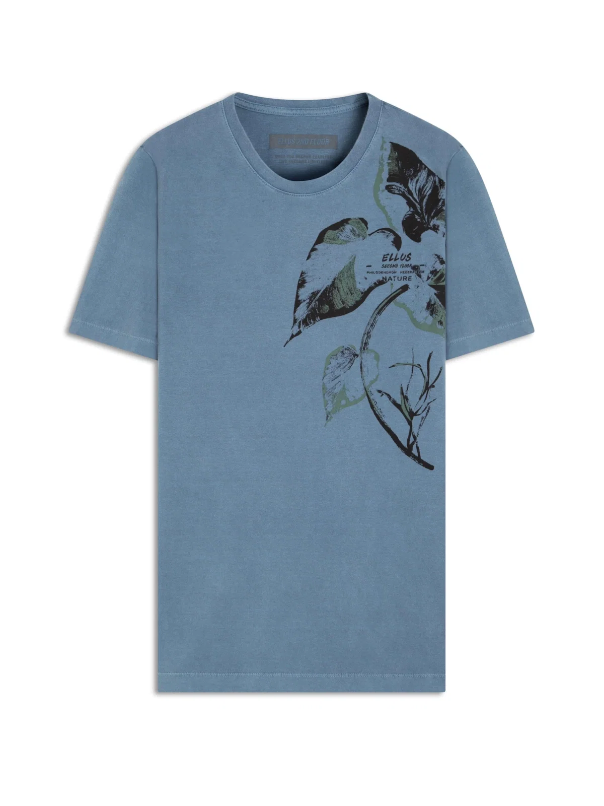 Co Classic Folhas Philo Stoned Mc Dark Navy