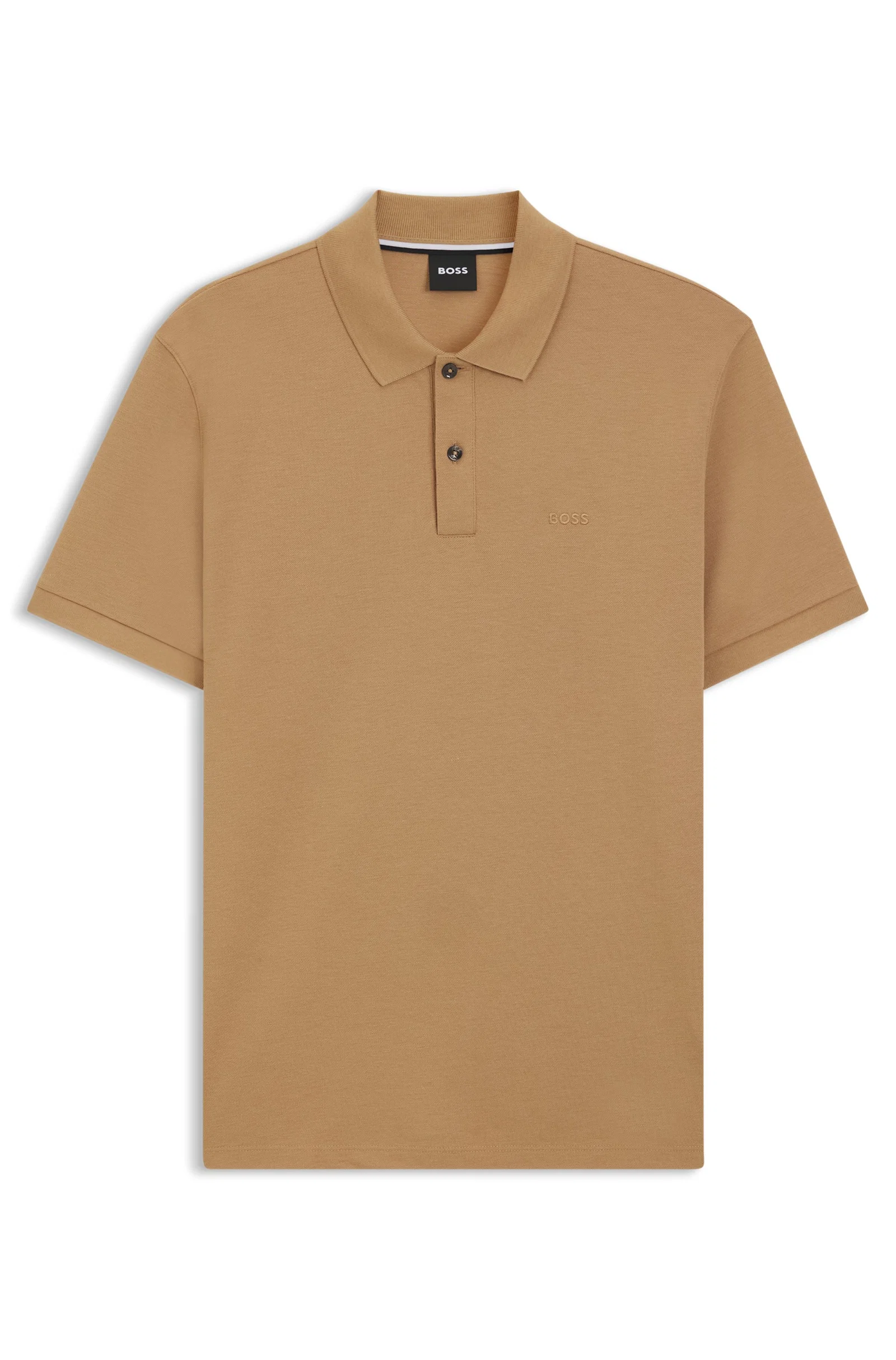 Polo Regular Fit Pallas Em Algodão Com Logo Bordado — imagem 1