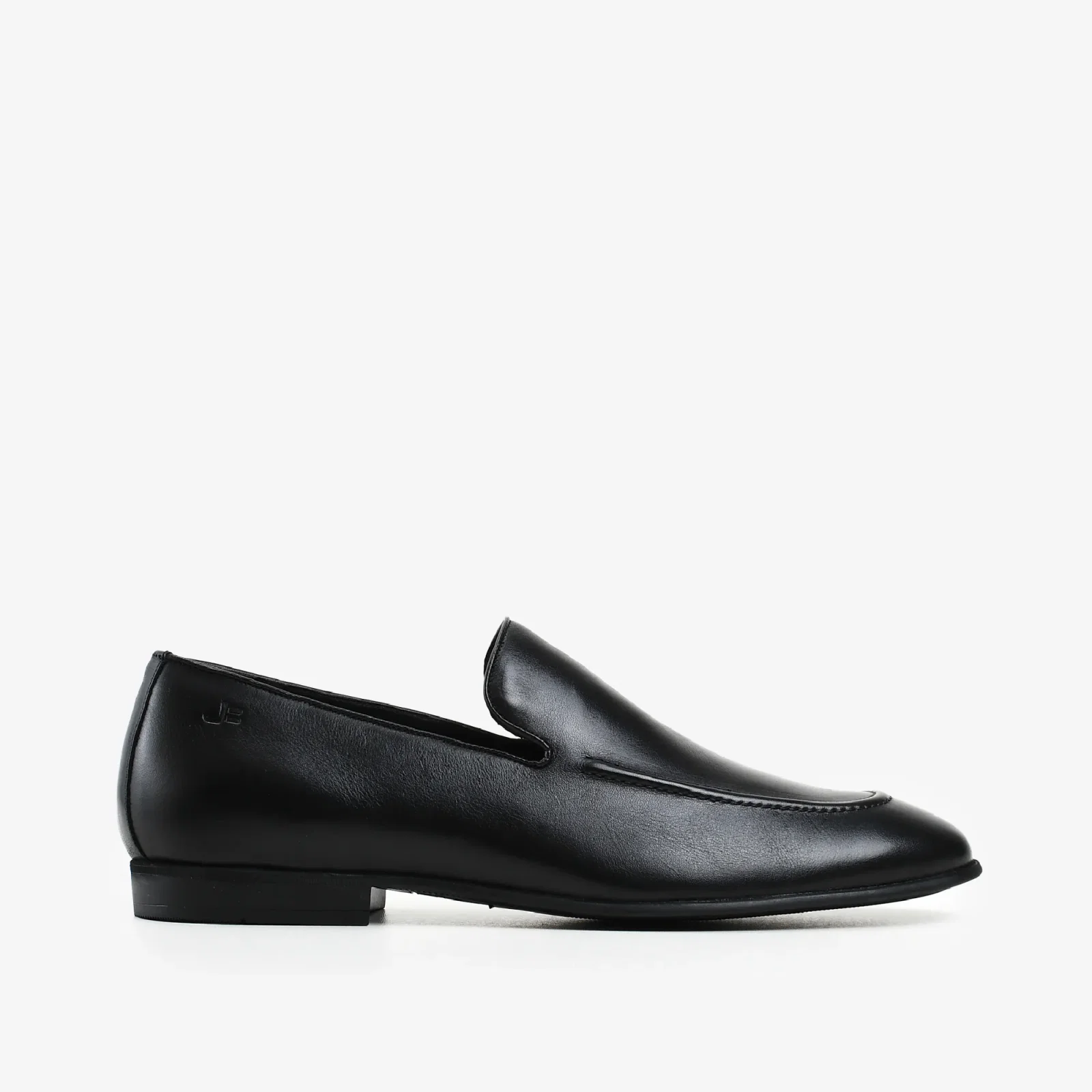 Mocassim Preto Couro