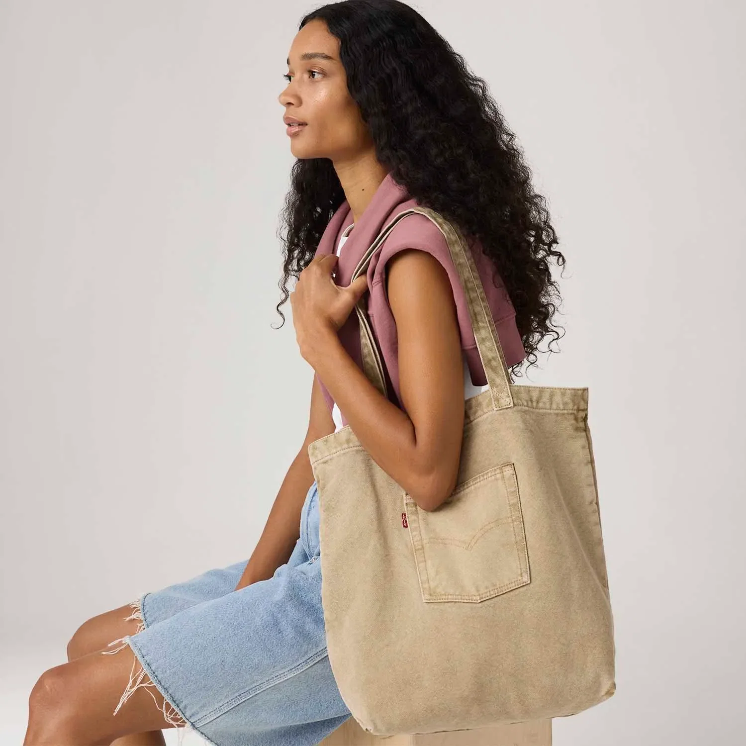 Tote Bag Levi's® Elevation Bege - U USA | U BR