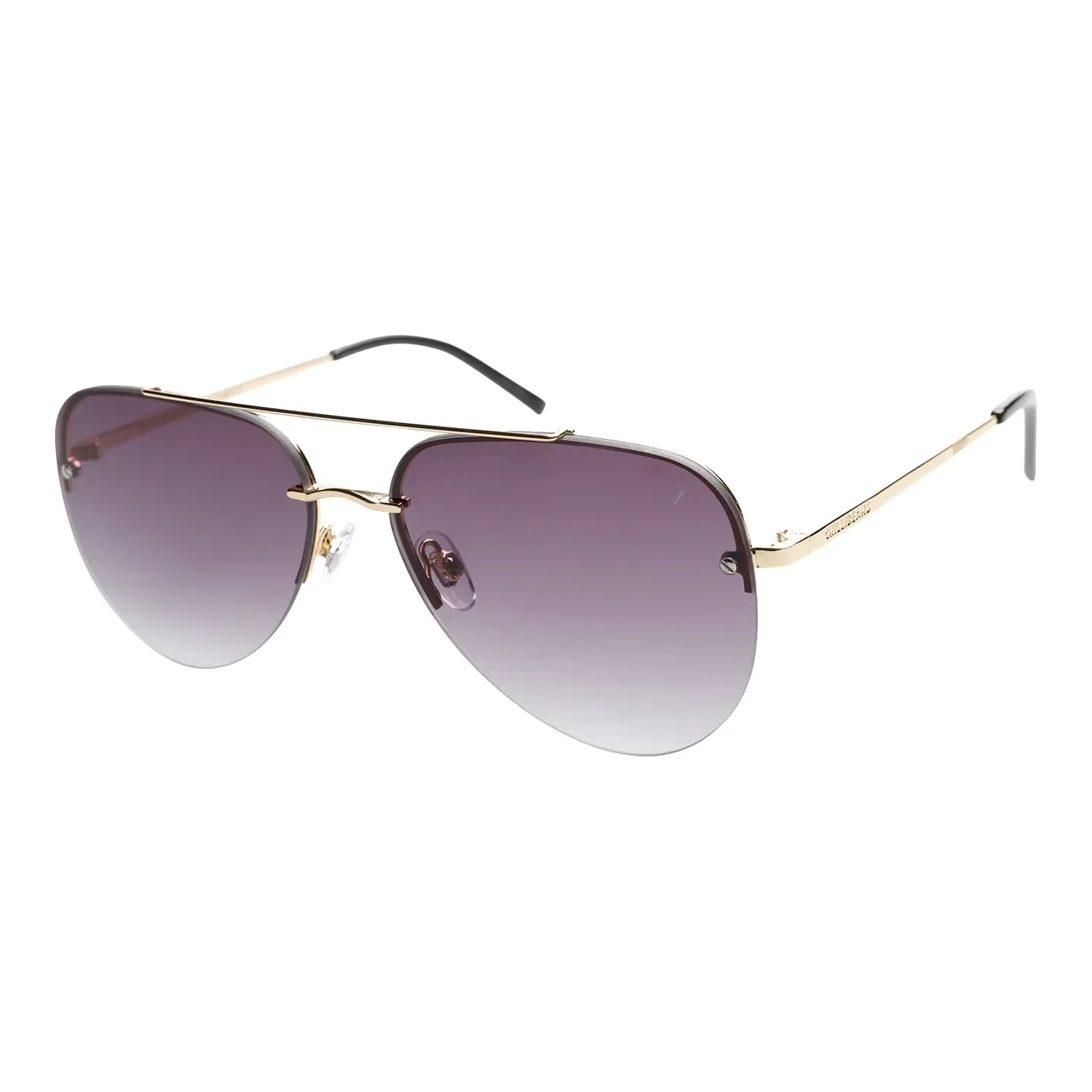 Óculos de Sol Feminino Chilli Beans Clássicos Aviador Degradê Dourado