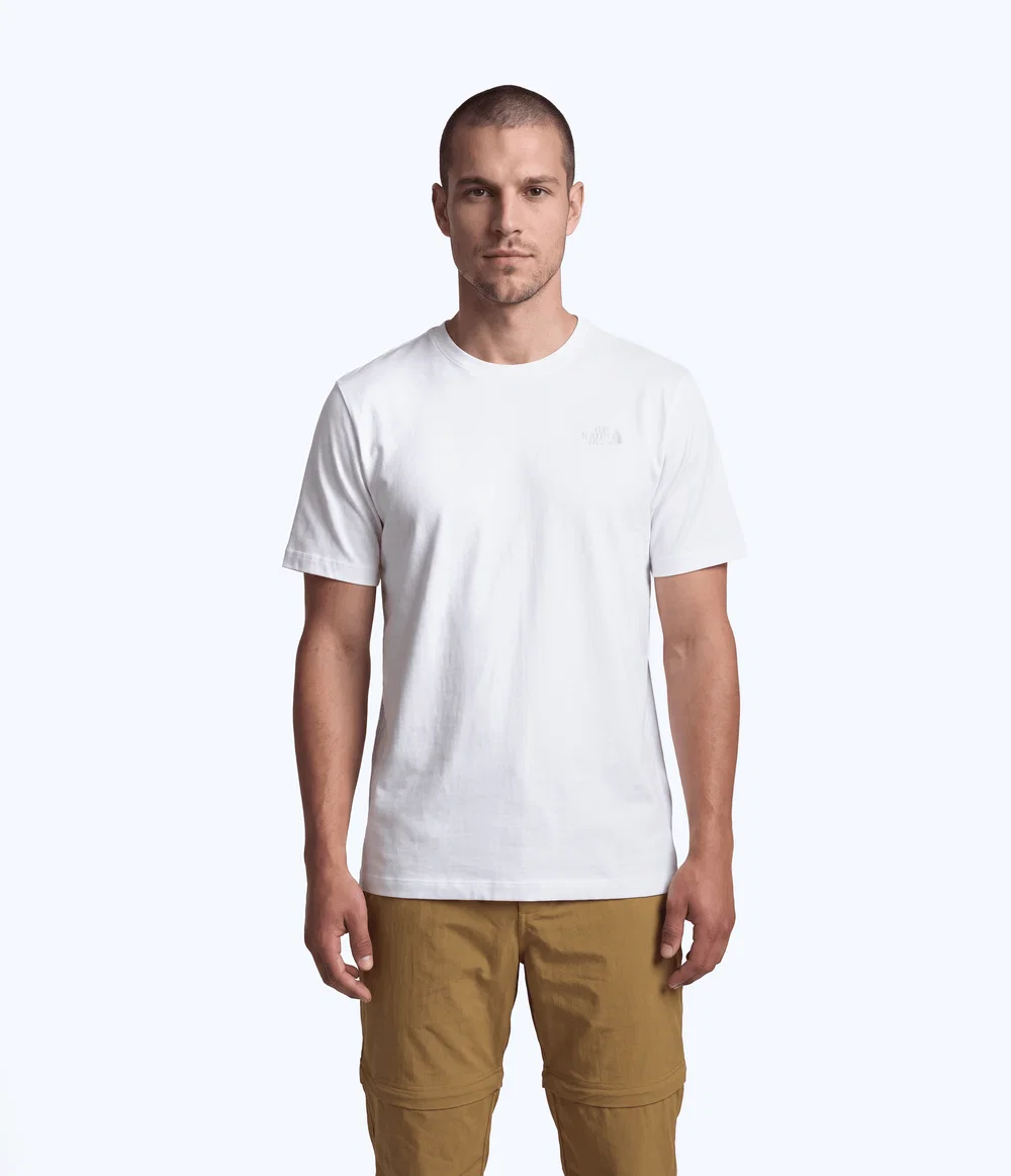 Camiseta Unissex Evolution Tee TNF White