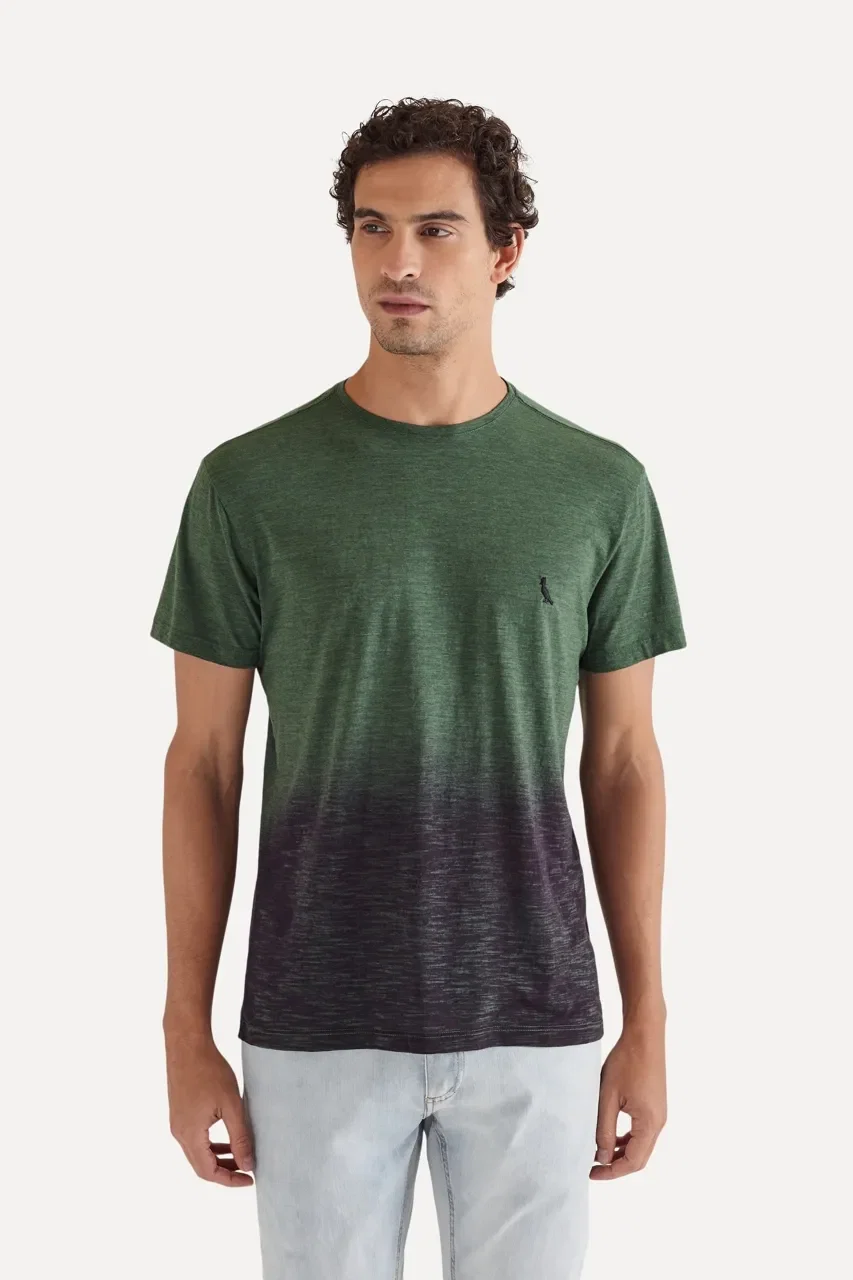 Camiseta Flame Pigmento