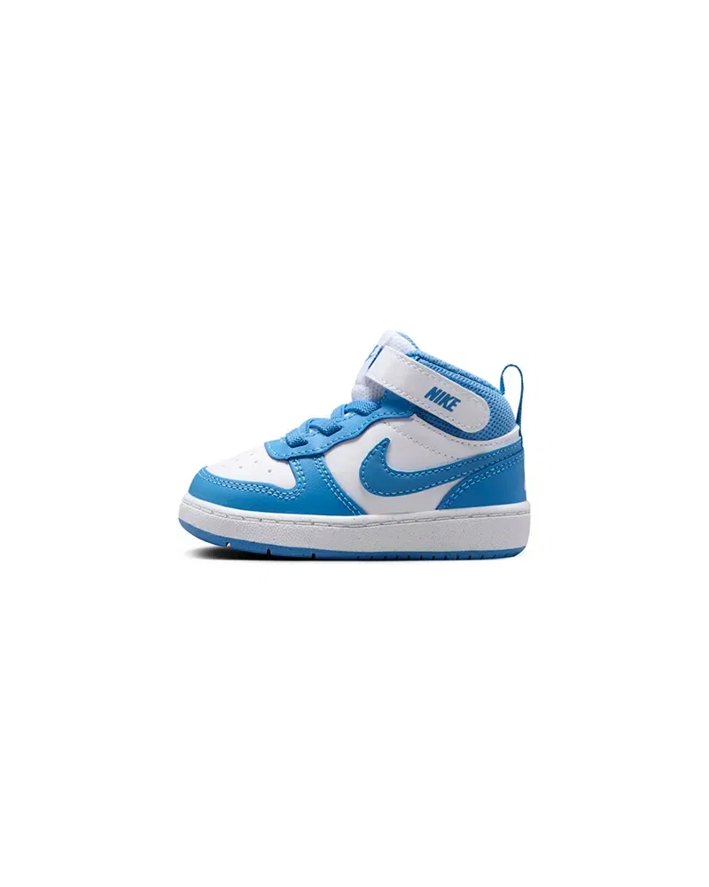 Tênis Nike Court Borough Mid 2 Infantil — imagem 1