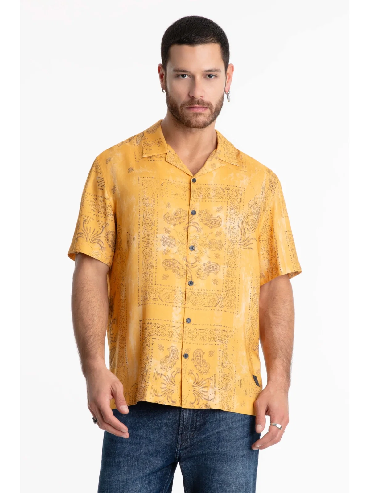 Camisa Bandana American Padrao 3 — imagem 1