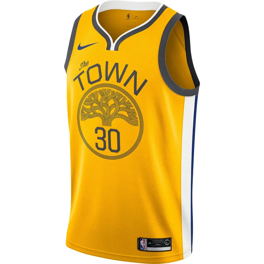 Jersey Nike NBA Golden State Warriors Swingman Masculina