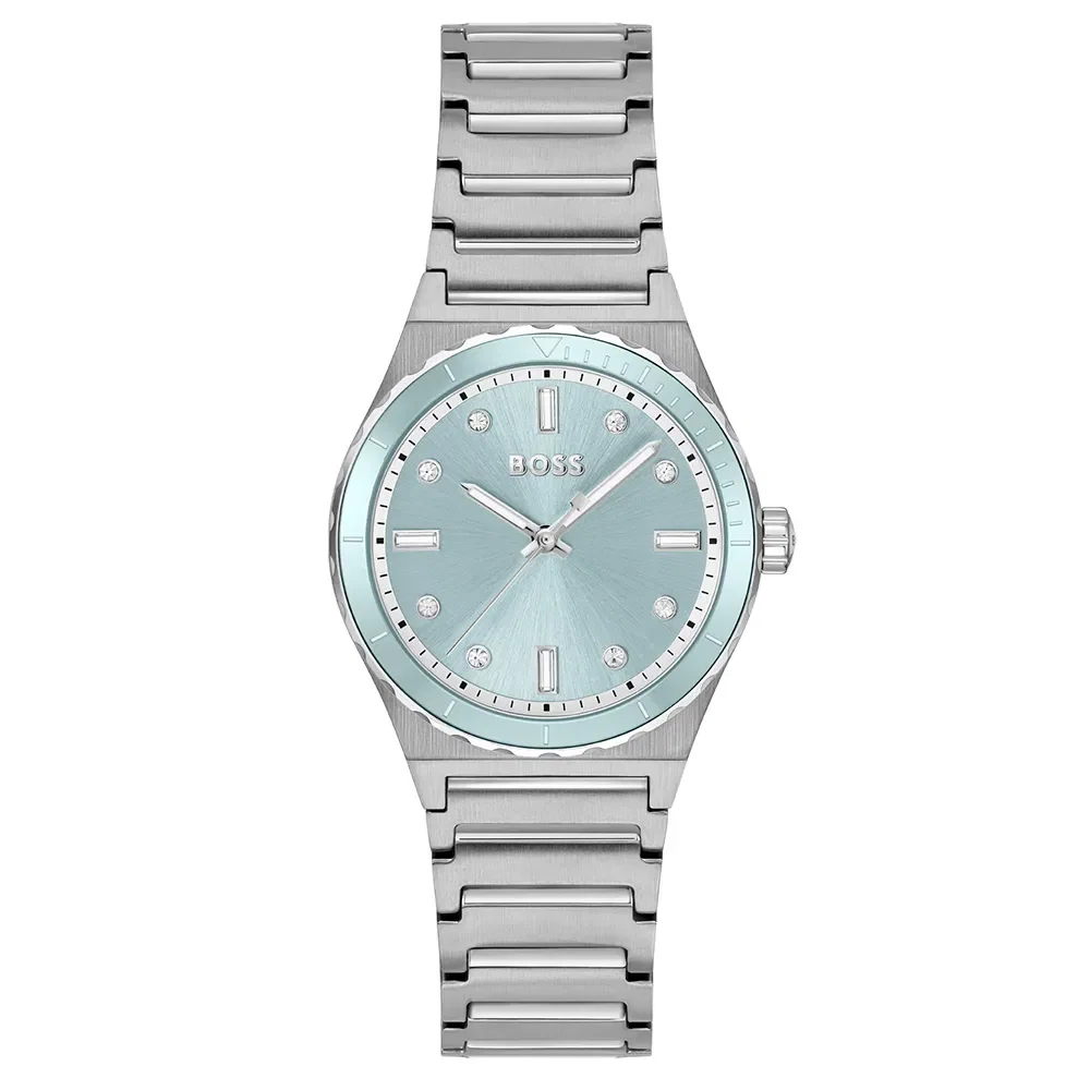 Relógio Boss Feminino Prateado 1502786