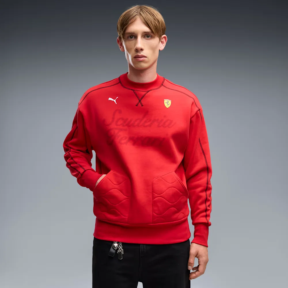 Moletom T7 Ferrari T7 Premium Relaxed Masculino — imagem 1