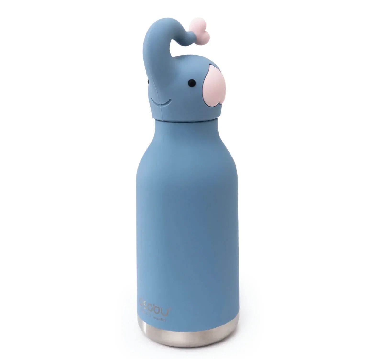 Garrafa Térmica Bestie Elefante Inox 475ml Asobu
