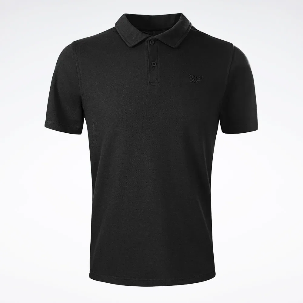 Polo Reebok CL Vector Masculina