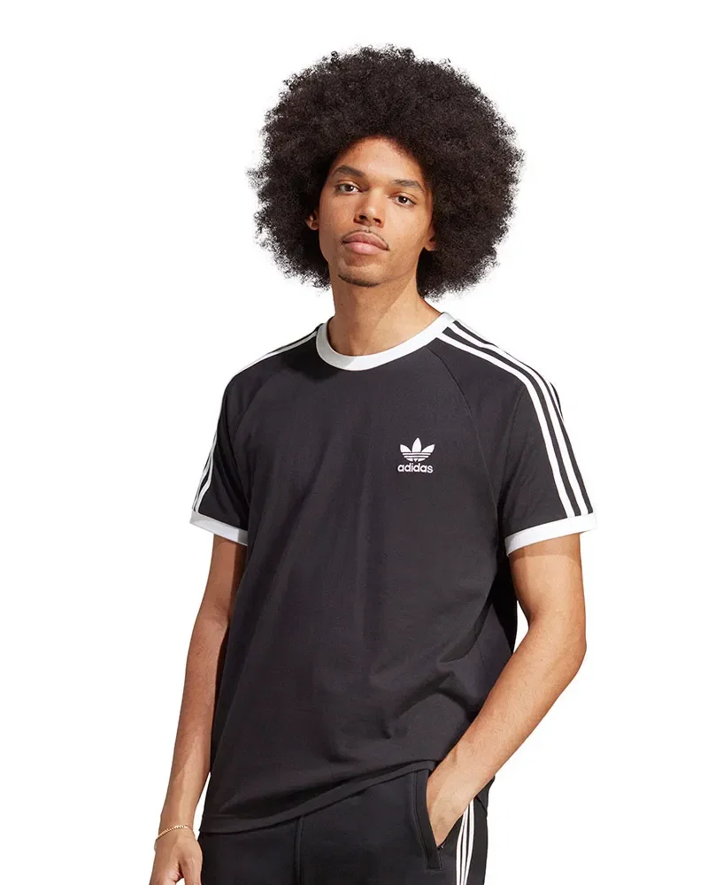 Camiseta adidas Adicolor 3 Stripes Masculina
