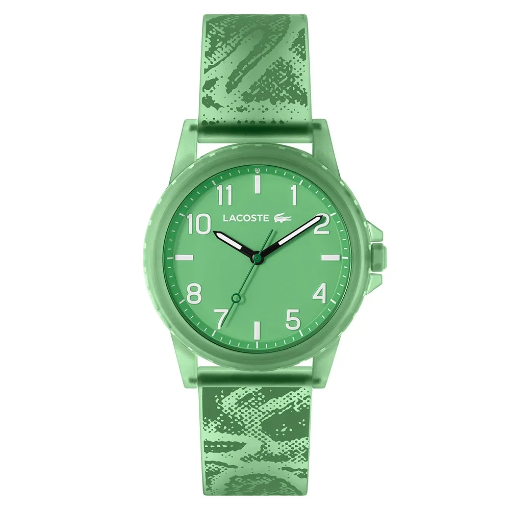 Relógio Lacoste Infantil Borracha Verde 2020157 — imagem 1