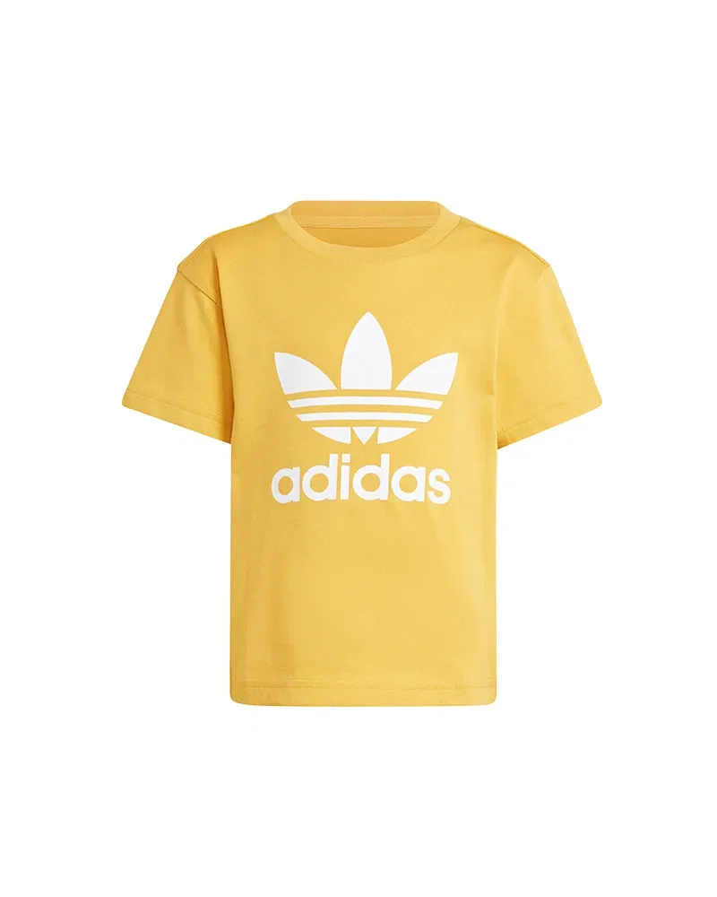 Camiseta Adidas Trefoil Infantil — imagem 1