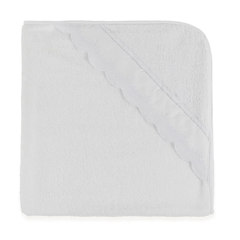 Toalha de banho Baby 100% Algodão Bianchi Branco