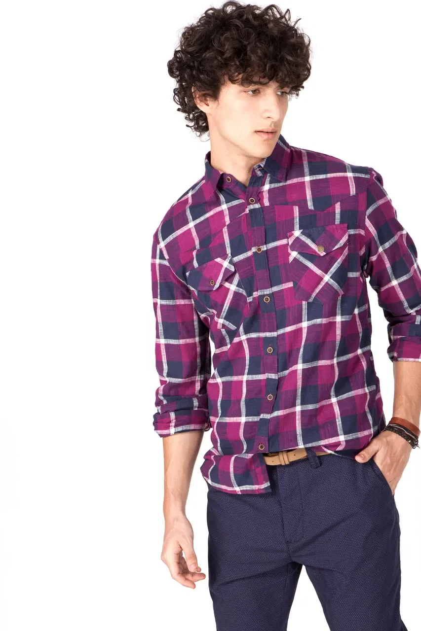 Camisa Regular Western Clássica