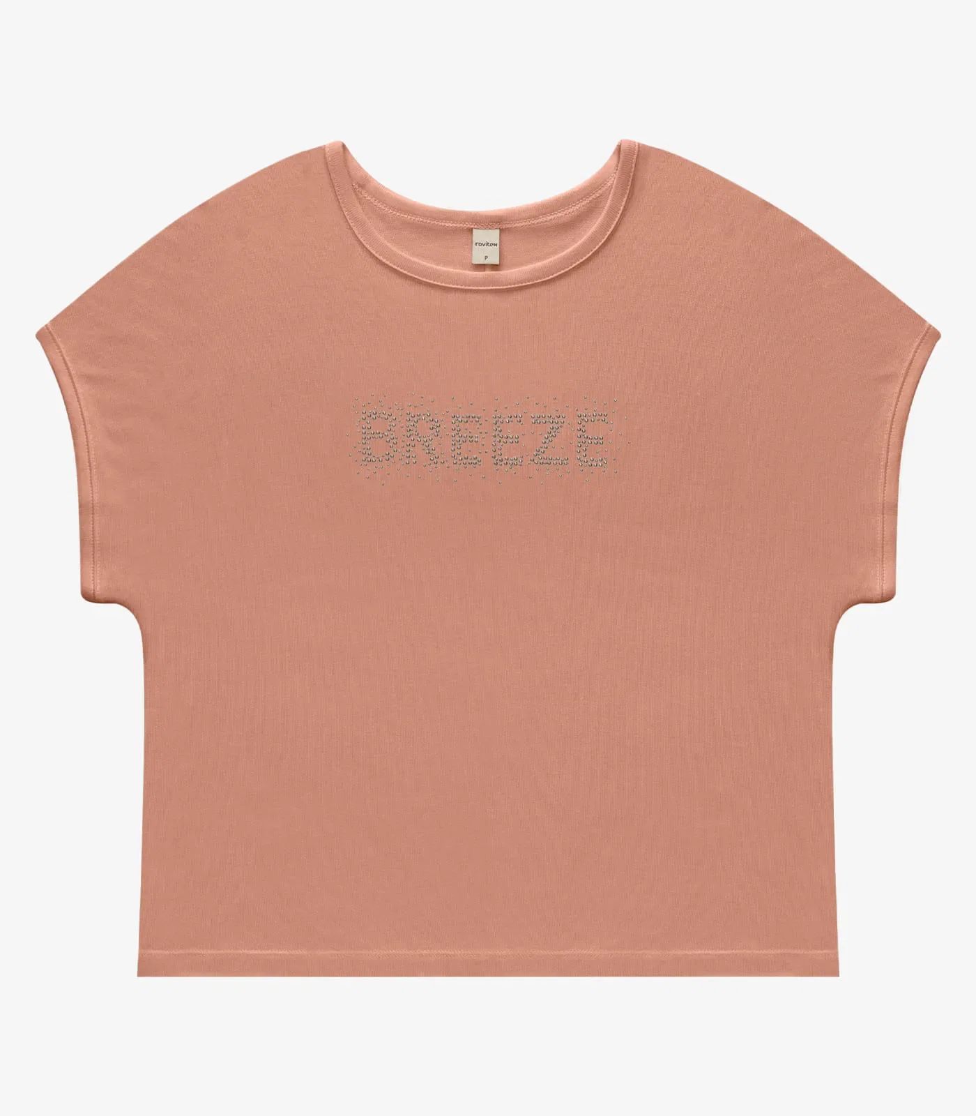Blusa Feminina Visco Tricot Rovitex Marrom