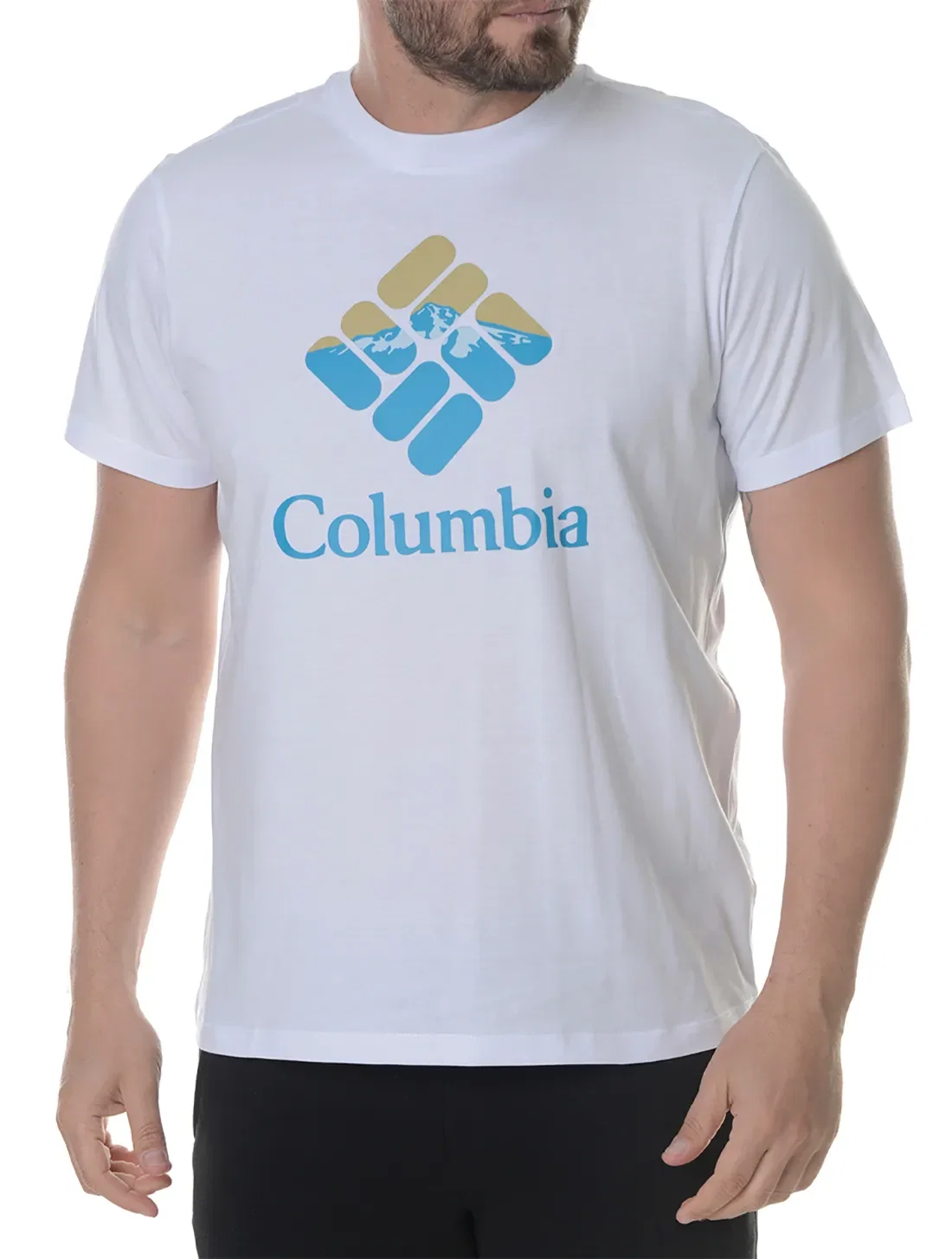 Camiseta Columbia Masculina Hood Nightscape