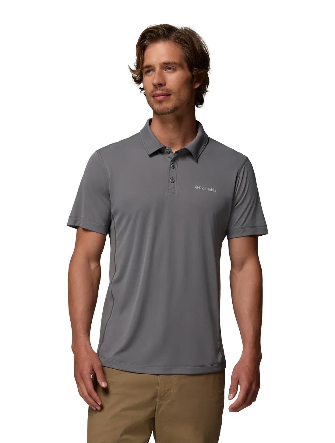 Polo Columbia Masculina Zero Rules™ Light