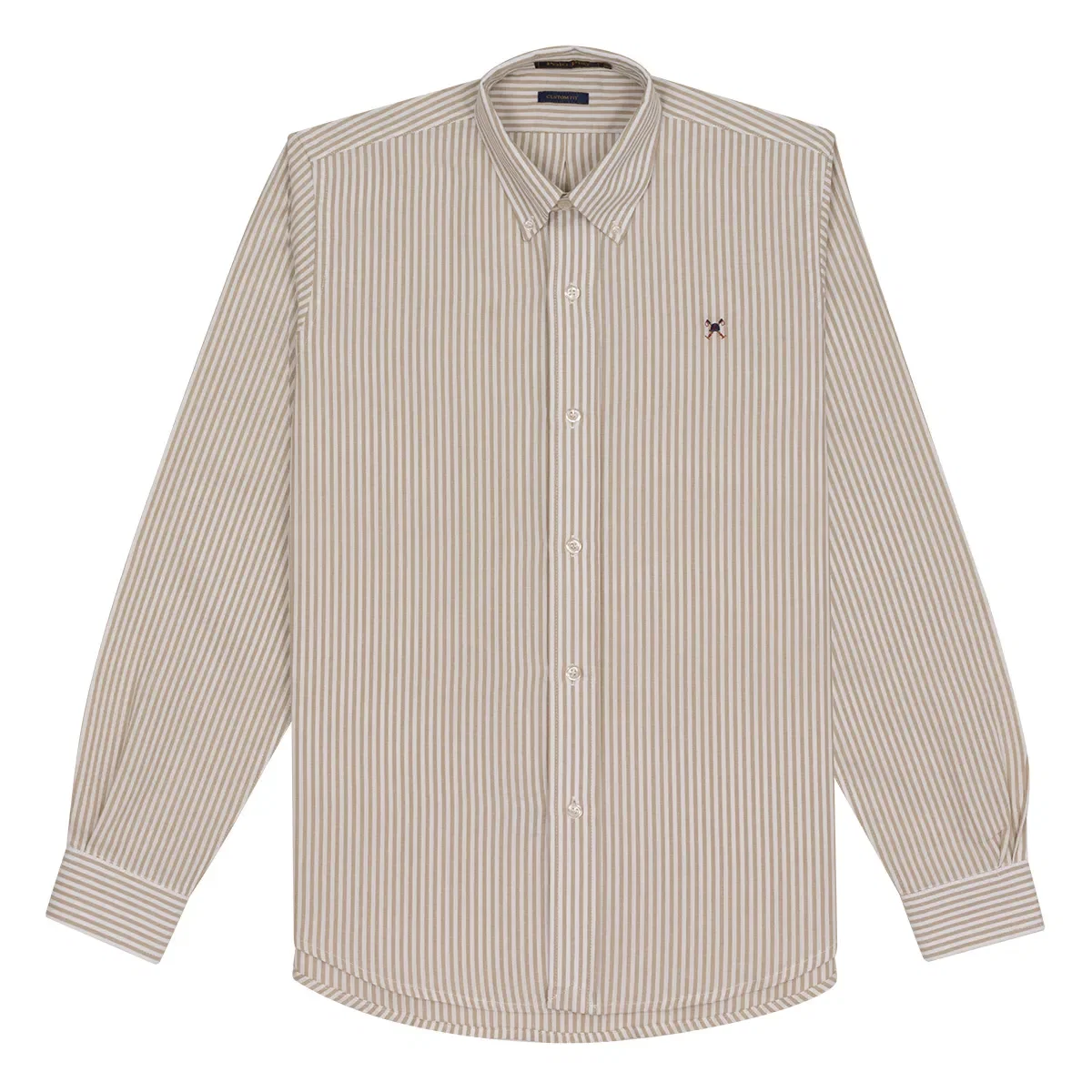 Camisa Custom Oxford Button-Down Listrad