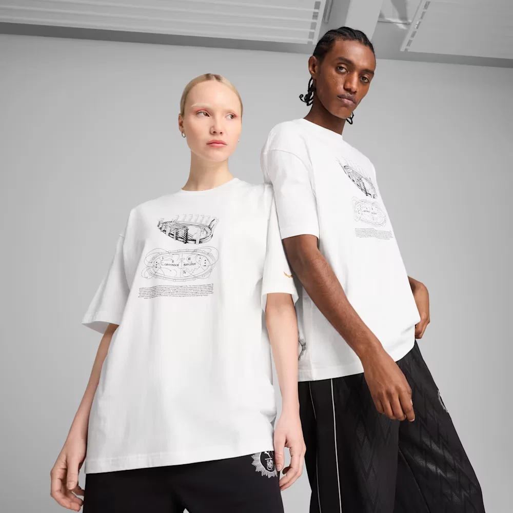 Camiseta Oversized Graphic Puma x HARRY POTTER Unissex
