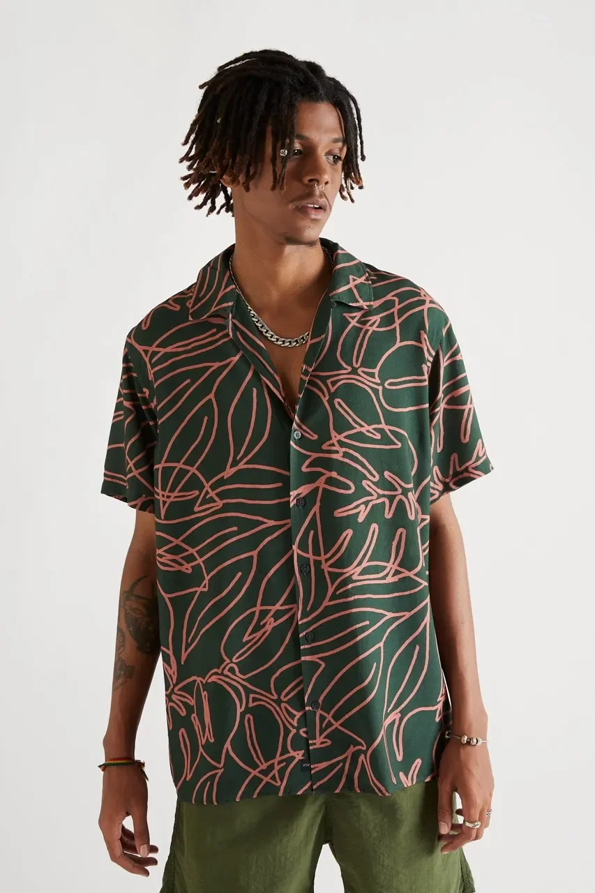 Camisa Rsv+ Selvvva Floral