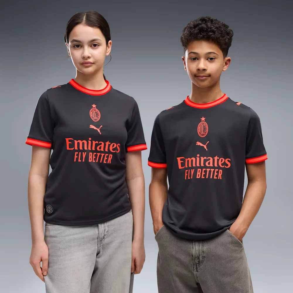 Camisa AC Milan Third 26/27 Juvenil