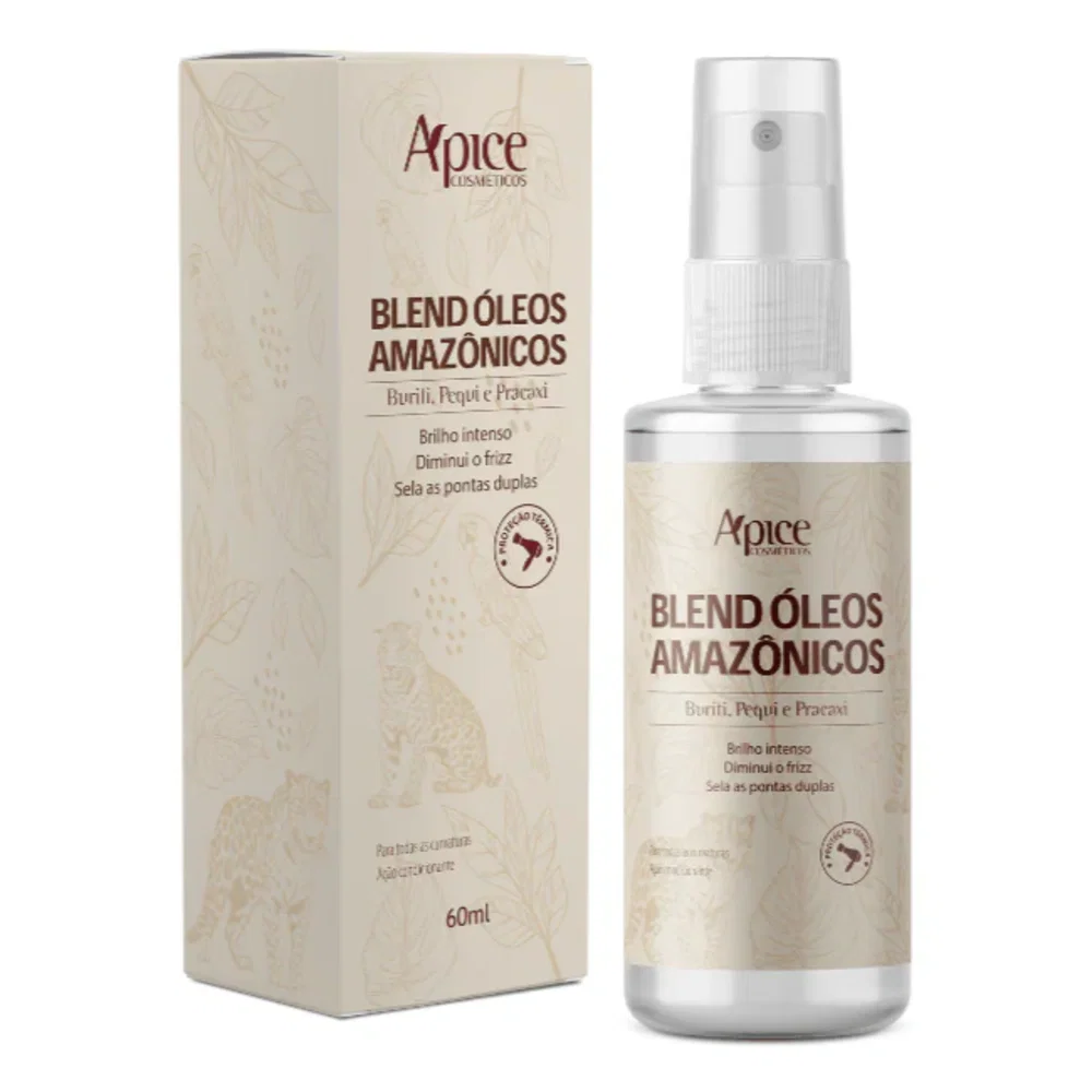 Óleo Capilar Apice Blend Amazônicos 60ml