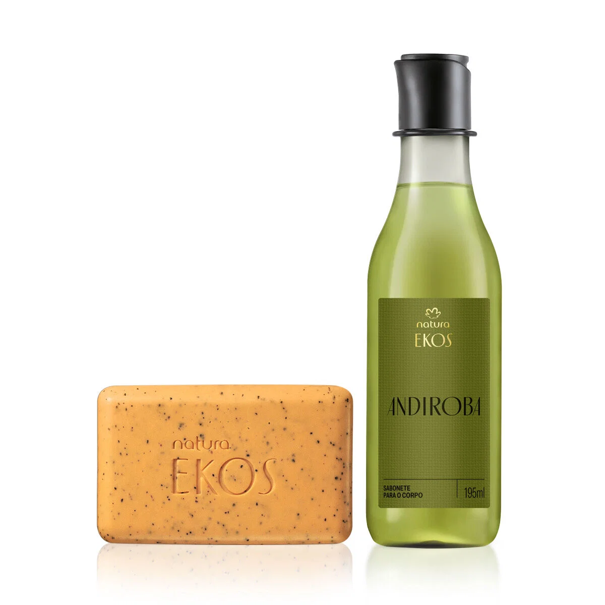 Kit Sabonetes Natura Ekos Andiroba e Tukumã (2 produtos)