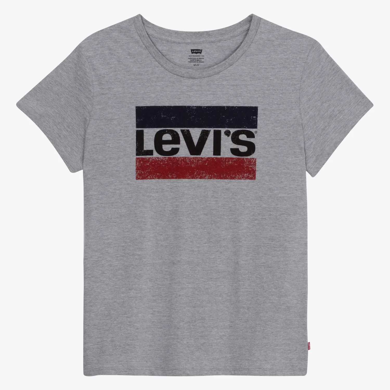 Camiseta Levi's® The Perfect Manga Curta — imagem 1