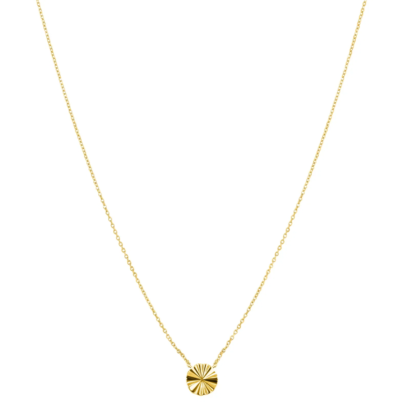 Colar Life Elegance em Prata 925 com Banho de Ouro Amarelo 18k, 45cm — imagem 1